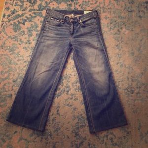 Rag & Bone wide leg crop 27